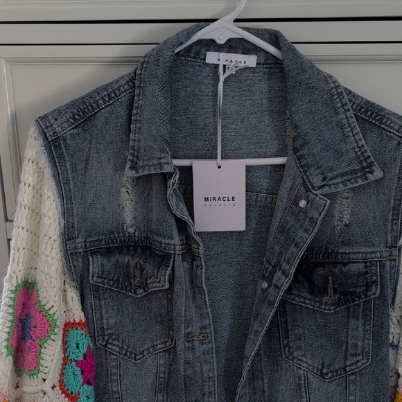 Miracle Blue Denim Jacket - Picture 2 of 7